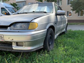 2005 Lada (ВАЗ) 2114, серебристый, 110000 рублей, вид 1
