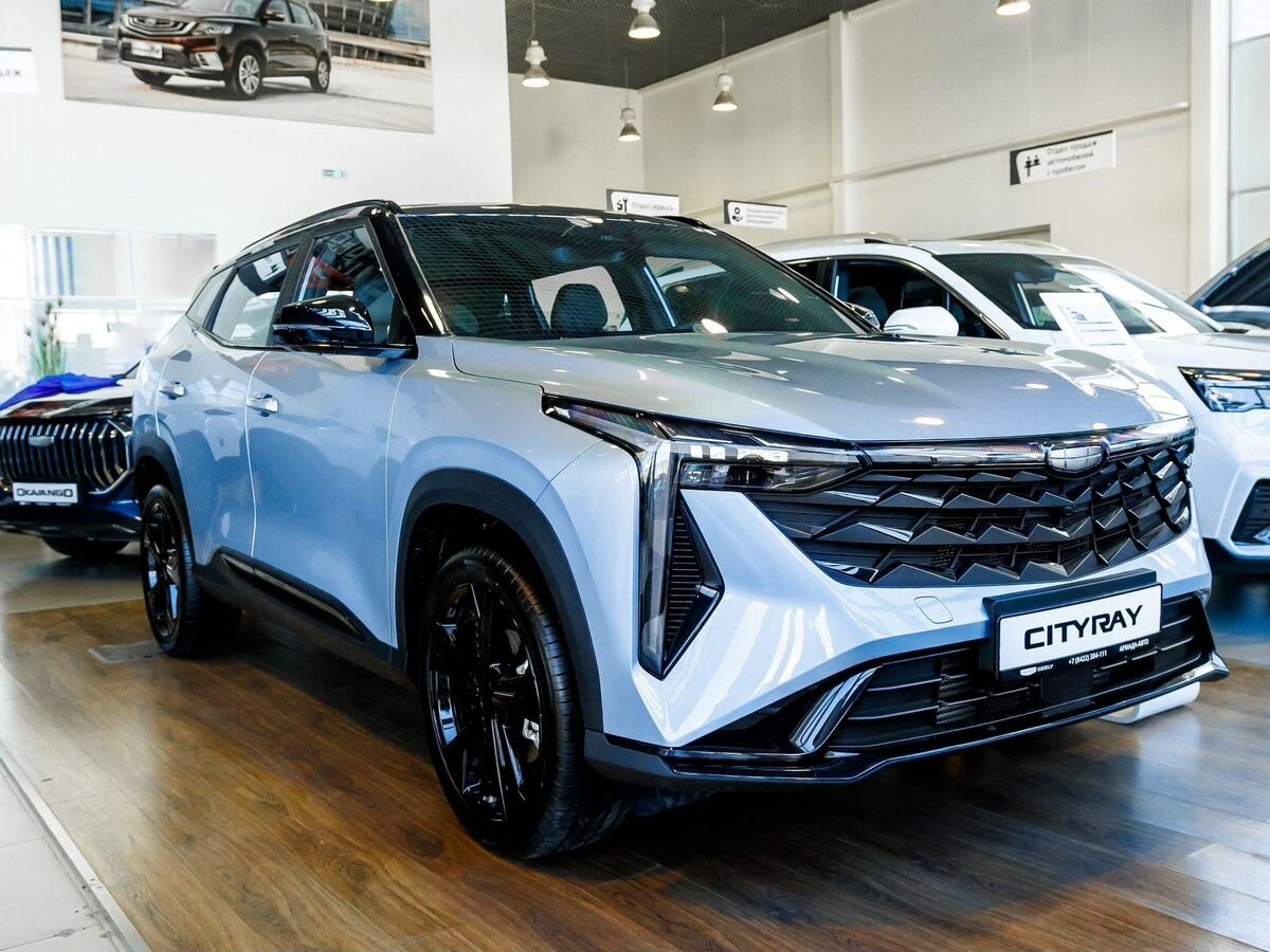 Открыть фотографии: Geely Cityray