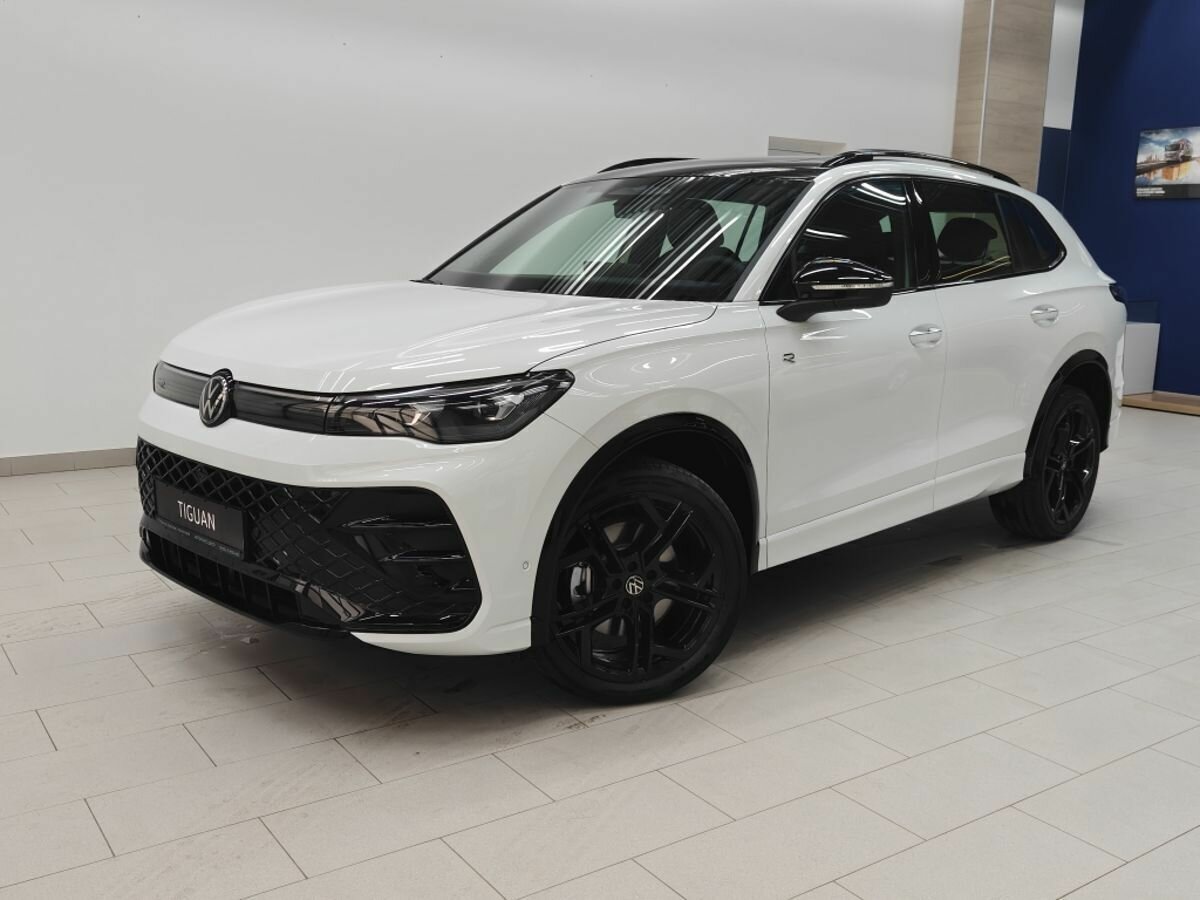 Открыть фотографии: Volkswagen Tiguan III (China Market)