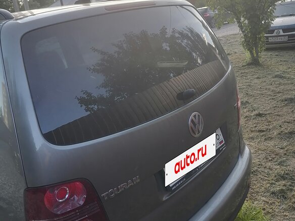 2009 Volkswagen Touran Cross I Рестайлинг, серый - вид 15