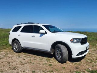 2017 Dodge Durango III Рестайлинг, белый, 2800000 рублей, вид 3