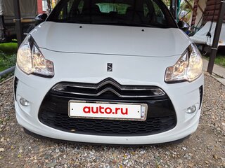2013 Citroen DS3 I, белый, 850000 рублей, вид 3