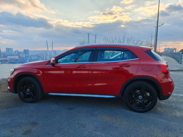 2015 Mercedes-Benz GLA 250 I (X156), красный, 2510000 рублей - вид 4