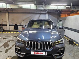 2018 BMW X5 30d IV (G05/G18), серый, 4950000 рублей, вид 1