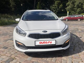 2018 Kia Ceed II Рестайлинг, белый, 1324000 рублей, вид 2