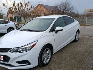 2016 Chevrolet Cruze II, белый, 1300000 рублей, вид 1