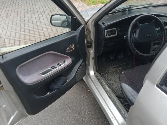 2007 Chery Amulet (A15) I, серый - вид 3