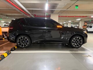 2025 BMW X3 20i xDrive IV (G45/G48), чёрный, 8500000 рублей, вид 4