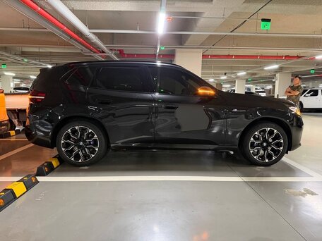 2025 BMW X3 20i xDrive IV (G45/G48), чёрный, 8500000 рублей, вид 4