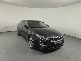 2019 Kia Optima IV Рестайлинг, чёрный, 1730000 рублей, вид 3