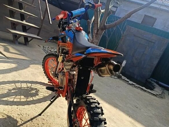 2024 Kayo Evolution YX140EM, чёрный - вид 1