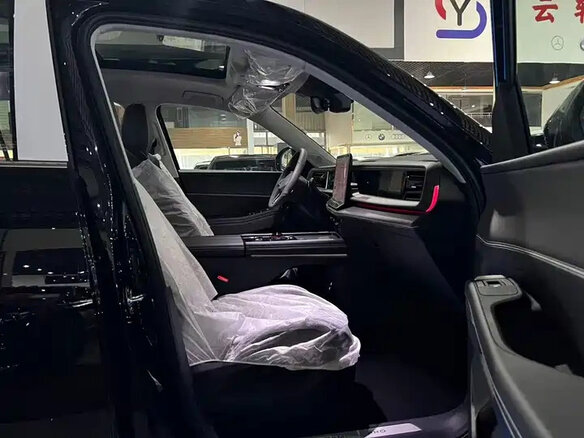 2026 Volkswagen Teramont Pro II (China Market), чёрный - вид 10