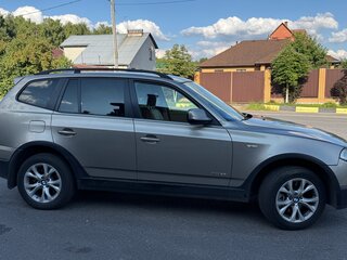 2009 BMW X3 25i I (E83) Рестайлинг, бежевый, 1200000 рублей, вид 4