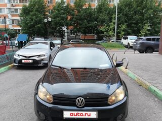 2011 Volkswagen Golf VI, чёрный, 520000 рублей, вид 1