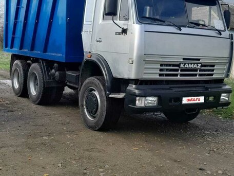 2006 КамАЗ 65115, серебристый, 2100000 рублей, вид 2