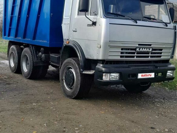 2006 КамАЗ 65115, серебристый, 2100000 рублей - вид 1