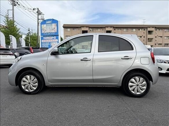 2022 Nissan March IV (K13) Рестайлинг, серебристый, 780000 рублей - вид 6