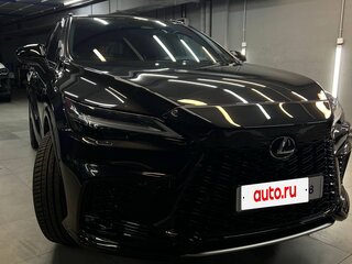 2024 Lexus RX 500h V, чёрный, 11500001 рублей, вид 3