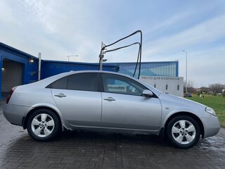 2004 Nissan Primera III (P12), серебристый, 399000 рублей, вид 3