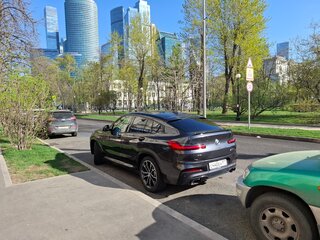 2020 BMW X4 M40i II (G02), серый, 6000000 рублей, вид 4