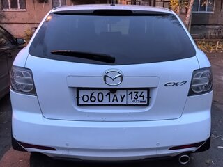 2011 Mazda CX-7 I Рестайлинг, белый, 970000 рублей, вид 3
