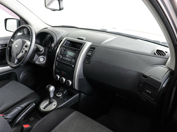 2014 Nissan X-Trail II Рестайлинг, серый - вид 9