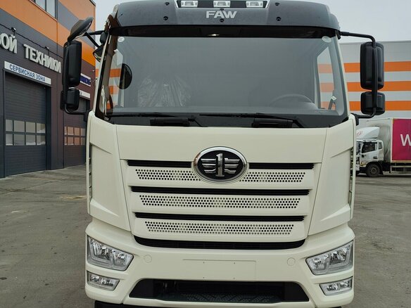 2026 FAW J6L, белый - вид 13