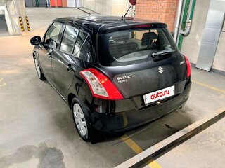 2013 Suzuki Swift IV Рестайлинг, чёрный, 1060000 рублей, вид 4