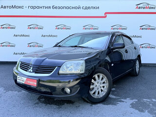 Mitsubishi Galant IX Рестайлинг