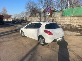 2011 Peugeot 308 I Рестайлинг, белый, 380000 рублей, вид 5