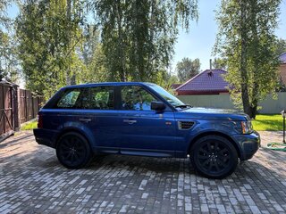 2006 Land Rover Range Rover Sport Supercharged I, синий, 1300000 рублей, вид 1
