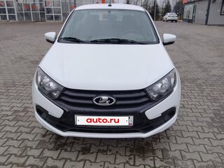 2022 Lada (ВАЗ) Granta I Рестайлинг, белый, 795000 рублей, вид 2