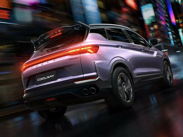 2026 Geely Coolray I Рестайлинг 2, серый, 2929990 рублей - вид 17