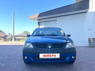 2009 Renault Logan I, белый, 340000 рублей, вид 3
