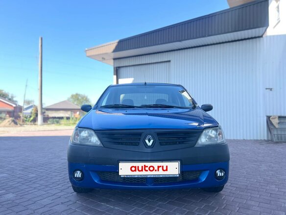 2009 Renault Logan I, белый, 340000 рублей - вид 2