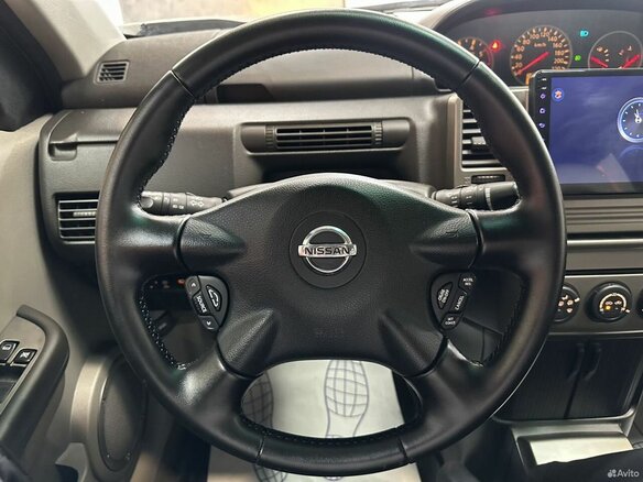 2007 Nissan X-Trail I Рестайлинг, серый, 899000 рублей - вид 18