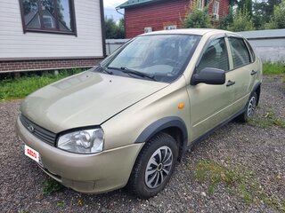 2010 Lada (ВАЗ) Kalina I, бежевый, 230000 рублей, вид 1