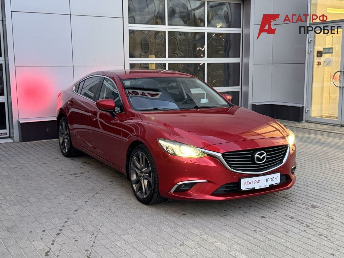 Открыть фотографии: Mazda 6 III (GJ) Рестайлинг