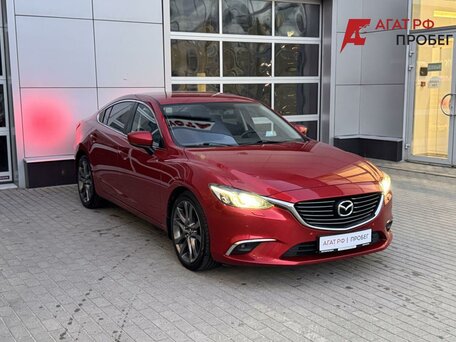 Mazda 6 III (GJ) Рестайлинг