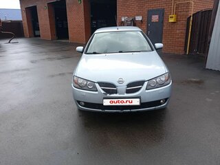 2006 Nissan Almera II (N16) Рестайлинг, голубой, 400000 рублей, вид 1