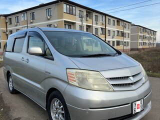 2004 Toyota Alphard I, серебристый, 1750000 рублей, вид 2