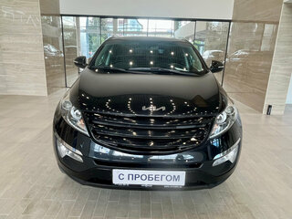 2015 Kia Sportage III Рестайлинг, чёрный, 1359990 рублей, вид 2