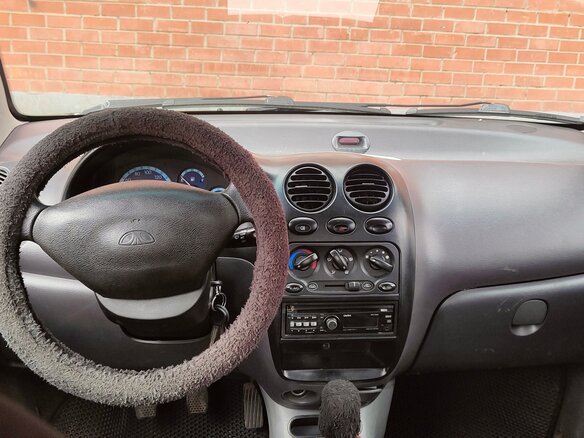 2012 Daewoo Matiz I Рестайлинг, серый, 260000 рублей - вид 8