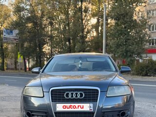 2005 Audi A6 III (C6), серый, 800000 рублей, вид 2