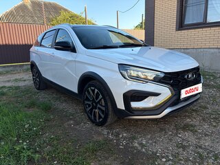 2024 Lada (ВАЗ) Vesta SW Cross I Рестайлинг (NG), белый, 1695000 рублей, вид 1
