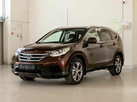 2014 Honda CR-V IV, коричневый, 2000000 рублей, вид 3