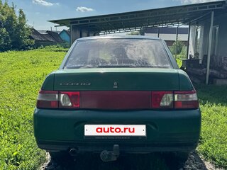1998 Lada (ВАЗ) 2110, зелёный, 120000 рублей, вид 5
