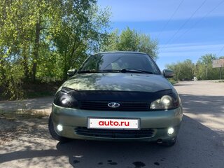 2010 Lada (ВАЗ) Kalina I, зелёный, 260000 рублей, вид 3