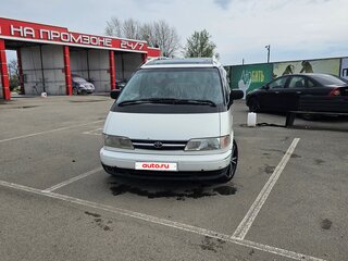 1999 Toyota Estima Lucida I, белый, 750000 рублей, вид 3