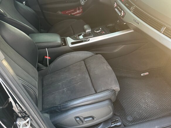 2018 Audi A4 V (B9), чёрный, 2500000 рублей - вид 5
